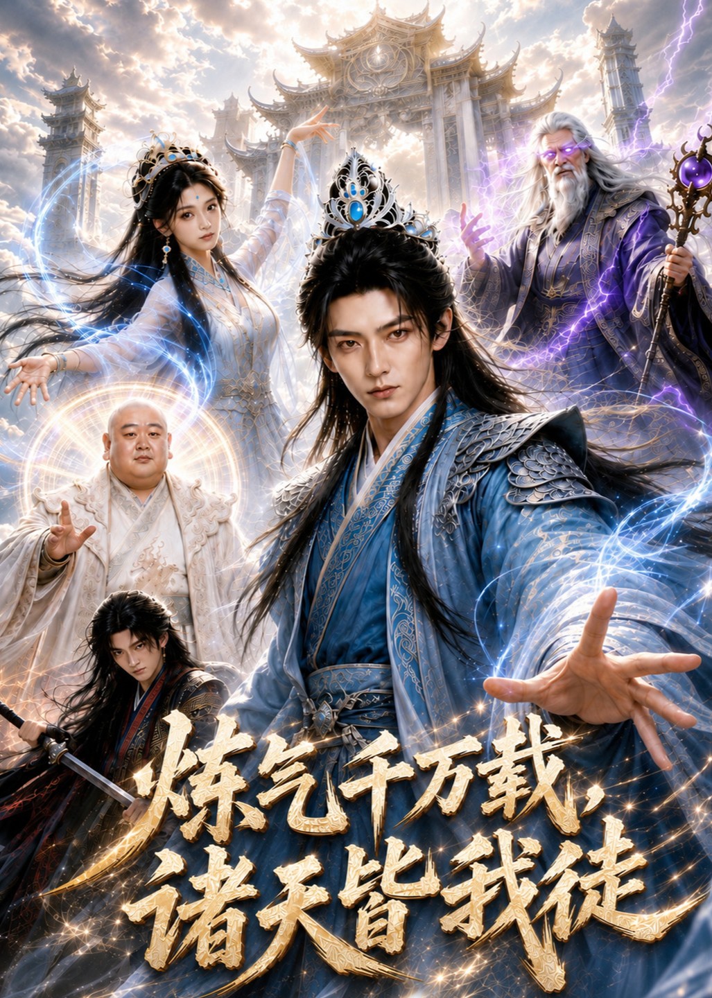 炼气千万载，诸天皆我徒